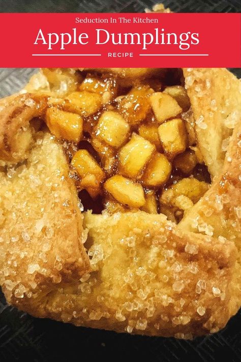 Apple Tartlets Recipe, Caramel Apple Tartlets, Apple Blossom Recipe, Apple Tartlets, Healthy Apple Desserts, Easy Apple Dumplings, Apple Dumpling Recipe, Chocolate Caramel Apples, Apple Dumpling