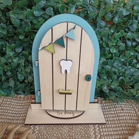 Tooth Fairy Door, Tooth Fairy Doors, The Tooth Fairy, Fairy Door, Oct 11, Tooth Fairy, Decorative Items, Spain, Ships