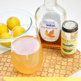 Master Cleanse Recipe  - Andie Thueson Master Cleanse Recipe, Good Cholesterol Foods, Life Cereal, Cholesterol Foods, Master Cleanse, Homemade Syrup, Jillian Michaels, Lose 5 Pounds, Cleanse Recipes