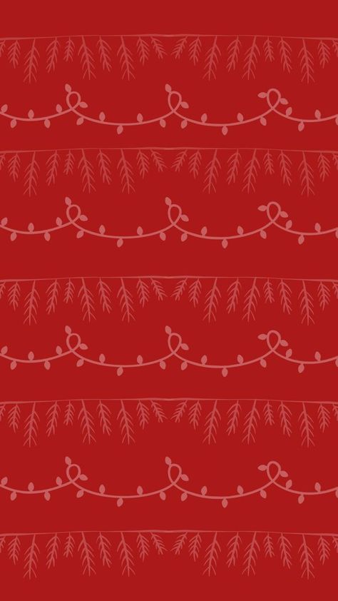 Light Red Christmas Wallpaper, Red Christmas Iphone Wallpaper, Christmas Wallpaper Aesthetic Red, Christmas Wallpaper Red And White, Christmas Wallpaper Backgrounds Iphone, Red Christmas Wallpaper Backgrounds, Red Christmas Wallpaper Aesthetic, Simple Christmas Lights, Ornament Hot Chocolate