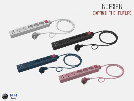 RightHearted's NEIDEN Power Extention Socket Ts4 Mods, Die Sims 4, Sims Packs, Play Sims 4, The Sims 4 Pc, Sims 4 Anime, Sims 4 Clutter, Cc Furniture, The Sims 4 Packs