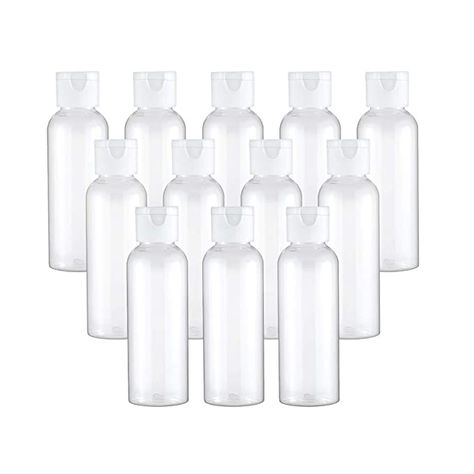 Amazon.com: Tancano Plastic Travel Bottles, Clear 3.4oz/100ml Empty Lotion Bottle Small Squeeze Bottle Containers with Flip Cap for Shampoo Conditioner Toiletries : Beauty & Personal Care Wood Soap Dish, Colored Mason Jars, Take Out Containers, Amber Glass Jars, Soap Tray, Lotion Bottle, Squeeze Bottles, Travel Bottles, Lotion Dispenser