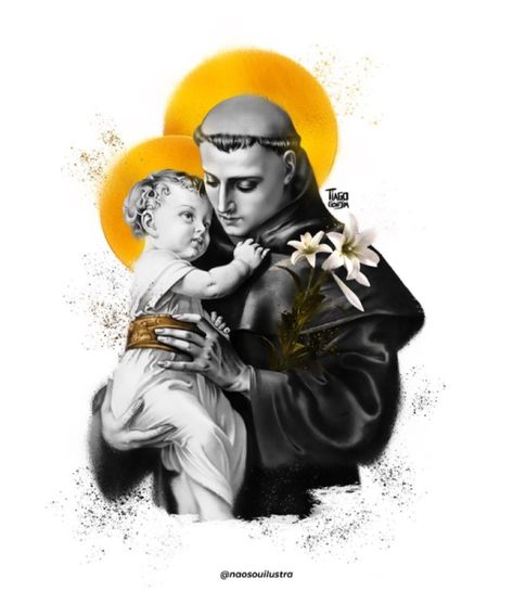 St Antony Images Hd, Saint Antonio, Saint Antony, Mother Mary Pictures, Catholic Wallpaper, Saint Anthony Of Padua, Jesus Videos, Book Cover Artwork, Santo Antonio