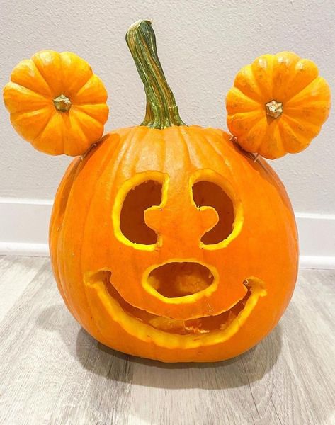 Mickey Jack O Lantern, Mickey Mouse Jack O Lantern, Lantern Ideas, Fall Mood, Jack O, Holiday Ideas, Jack O Lantern, Fall Halloween, Pumpkin Carving