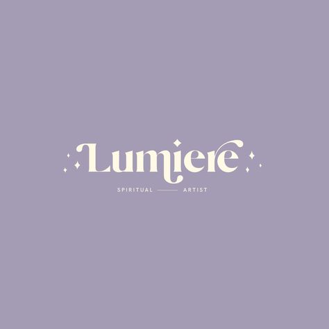 Cute Logos For Small Business, Creative Logo Ideas, Dreamy Logo, Dr Logo, Trendy Logo Design, Spiritual Coaching, Skincare Logo, Salon Logo Design, Logotype Branding