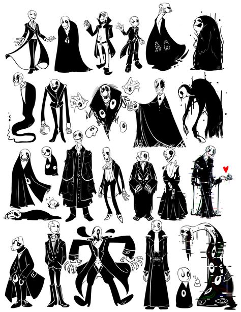 Wd Gaster Fanart, W D Gaster Fanart, Underfell Gaster, Gaster Fanart, W.d Gaster, Undertale Gaster, Undertale Cute, Undertale Drawings, Just Stop