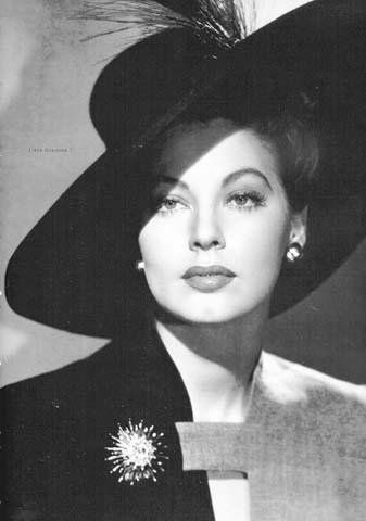 Ava Gardner Klasik Hollywood, Carmen Dell'orefice, Gene Tierney, Skirt Diy, Jane Russell, 얼굴 드로잉, Fan Bingbing, Veronica Lake, Cecil Beaton