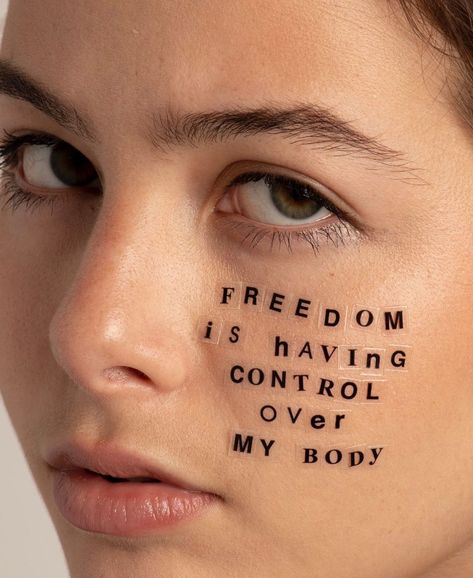 Feminist on Instagram: ““Freedom is having control over my body.” — @meglevv STATE YOUR REPRODUCTIVE RIGHTS ~ 📸 shot by @PETERDEVITO and organized by…” Feminism Photography, Reproductive Justice, Feminism Art, Real Bodies, Photographie Portrait Inspiration, Freedom Is, Reproductive Rights, Women’s Rights, Feminist Art