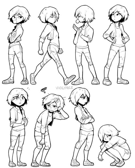 Kids Poses Drawing, Cartoon Character Base, Cartoon Base Pose, Cartoon Anatomy Poses, Kid Anatomy, Kid Drawing Reference, Cartoon Poses Reference, Cartoon Anatomy, Cartoon Poses