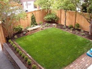 Tiny Front Yard Landscaping, Tiny Backyard Landscaping, Small Backyard Garden, Landscaping Along Fence, Small Front Yard Landscaping, Garden Shrubs, Brick Pavers, Fence Landscaping, Landscape Designs