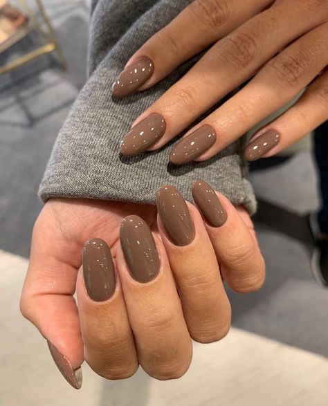 Elegant Wedding Nails, Teddy Bear Brown, Brown Nail, Bears Nails, Nail Looks, Bear Brown, Gelish Nails, Casual Nails, Bridal Elegance