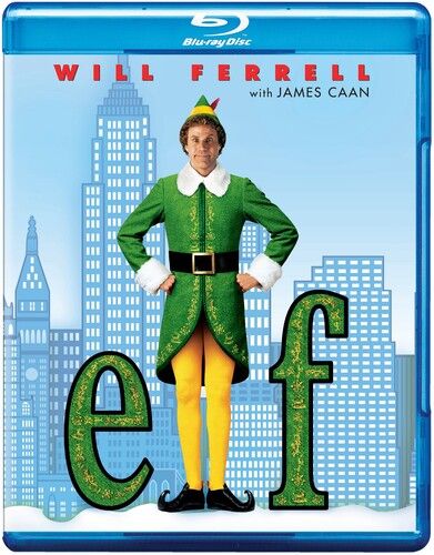 Free 2-day shipping on qualified orders over $35. Buy Elf (Blu-ray + Digital Copy) at Walmart.com Will Ferell, Elf Film, Elf 2003, Best Holiday Movies, Mary Poppins 1964, Full Mon, Best Christmas Movies, Toy Making, Elf Movie