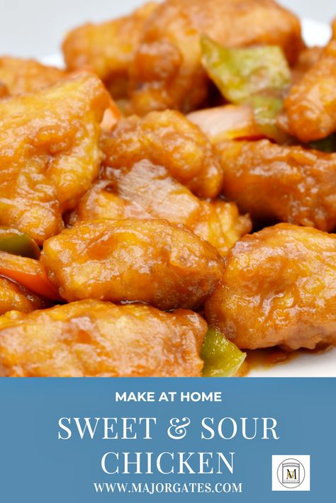 Make the best sweet & sour chicken at home. Make it as sweet or tart as you like! Easy Sweet Sour Chicken, Sweet And Sour Chicken Recipe, Sour Chicken Recipe, Sweet And Sour Chicken, Better Than Takeout, Homemade Bread Recipes Easy, Sweet Sour Chicken, Sweet N Sour Chicken, Recipe Sweet