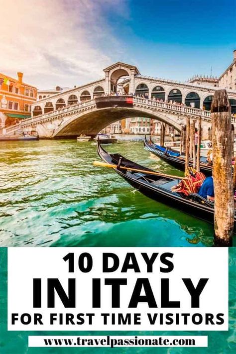 9 Day Italy Itinerary, 12 Day Italy Itinerary, 10 Day Trip To Italy, Italian Vacation Itinerary, Italy Itenary, Italy Itinerary 10 Days, Map Of Italy Cities, Italy In The Summer, History Of Italy