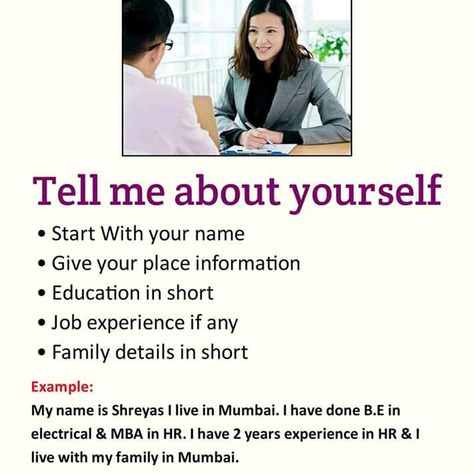 How to best answer a "tell me about yourself" question during job interviews Job Interview Prep, Tell Me About Yourself, Job Interview Answers, Job Interview Preparation, Job Interview Advice, Job Cover Letter, Interview Answers, Interview Advice, Job Advice