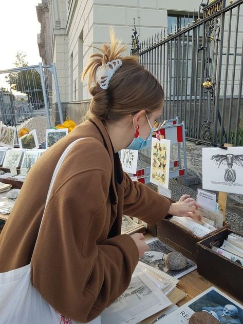 Berlin Market, Blonde Winter, Antique Letters, Coat Aesthetic, Berlin Aesthetic, Berlin Photos, The Book Club, Berlin Fashion, Aesthetic Fall