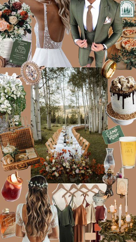 Woodsy Mountain Wedding, Hunting Wedding, Woodsy Wedding, Fall Camping, One Fine Day, Mountain Wedding, Hunting