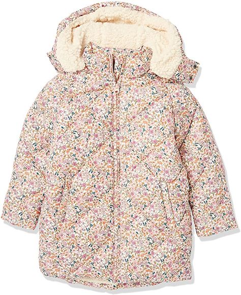 Best Winter Jackets, Girls Puffer Jacket, Columbia Girls, Pax Wardrobe, North Face Girls, Girls Fleece, Amazon Essentials, Print Coat, Quilted Coat