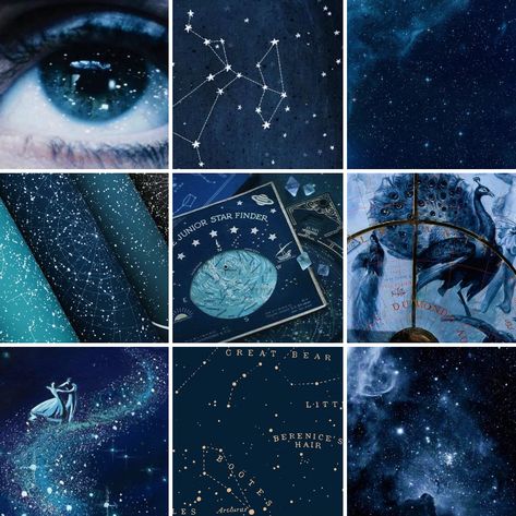 Adopt Idea, Moodboard Aesthetic, Witchy Wallpaper, Writing Art, Mood Board Inspiration, Mood Board Design, The Cosmos, Character Creation, Blue Aesthetic