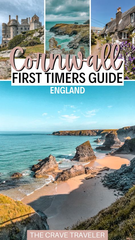 First Time in Cornwall: Complete Guide - St Michaels Mount, Tintagel Castle, Cadgwith, and Bedruthan Steps Things To Do In Cornwall, Places In Cornwall, Uk Beach, Best Beaches To Visit, England Beaches, Uk Beaches, Uk Summer, Norfolk England, British Seaside