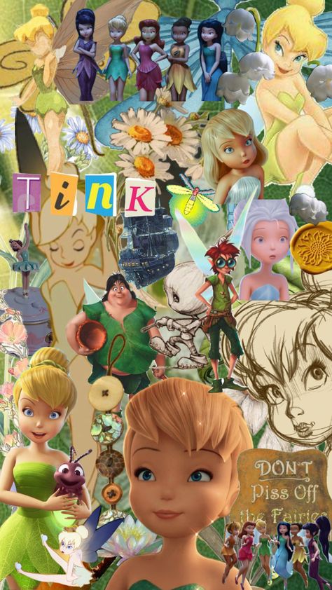 Tinkerbell Wallpaper, Disney Fairies Pixie Hollow, Tinkerbell Pictures, Bee Crafts For Kids, Tinkerbell And Friends, Disney Photo Ideas, Wallpaper Iphone Disney Princess, Tinkerbell Fairies, Cute Disney Pictures