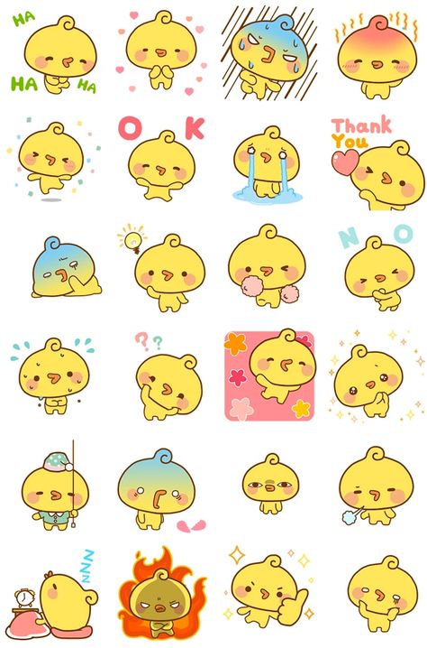 Imgur: The magic of the Internet Messenger Stickers, Notebook Doodles, Cute Kawaii Animals, Data Plan, Cute Kawaii Drawings, Bullet Journal Stickers, Kawaii Doodles, Digital Agency, Kawaii Stickers