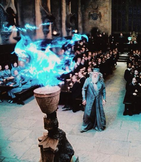 Triwizard Tournament, The Goblet Of Fire, Goblet Of Fire, Wizard, Harry Potter, Blue