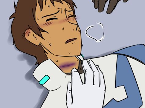 Trembling Lips - Chapter 4 - nonna - Voltron: Legendary Defender [Archive of Our Own] Voltron Klance Sick, Lance Mcclain Fanart, Lance Mcclain Voltron, Klance Cute, Voltron Force, Klance Fanart, Lance Mcclain, Voltron Funny, Klance Comics