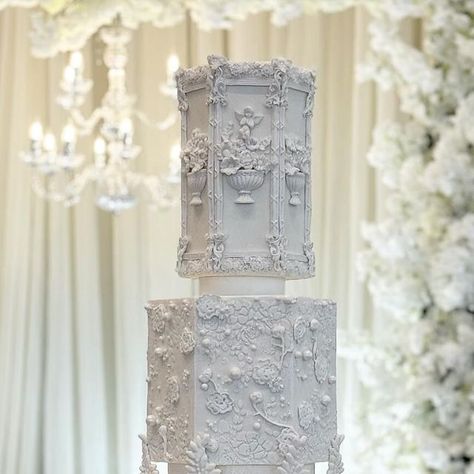 Spring Bloom Cakes | “Do what scares you. Until it doesn’t” . . All white royal wedding cake 🤍 That’s one hell of a heavy cake 🥵 . . #allwhitecake... | Instagram Victorian Wedding Cakes, Victorian Cakes, Royal Wedding Cake, Floral Wedding Cake, Wedding Cake Inspiration, November 1, Spring Blooms, Royal Wedding, Cake Inspiration