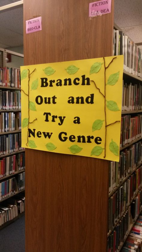 Earth Day Library Display, April Library Display Ideas, September Book Displays Library, Library Spring Displays, Summer Book Displays Public Libraries, Library Display Ideas, Fall Library Displays, Fall Library, Passive Programming