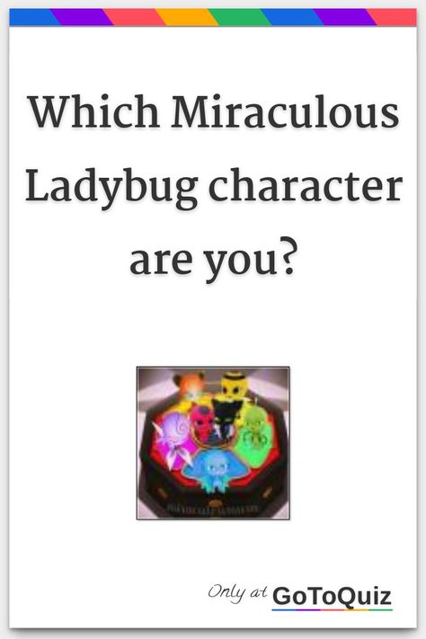 Miraculous Quiz, Marinette Anime, Ladybug Room, Character Test, Ladybug Jewelry, Fun Personality Quizzes, Which Character Are You, Character Personality, Miraculous Ladybug Memes