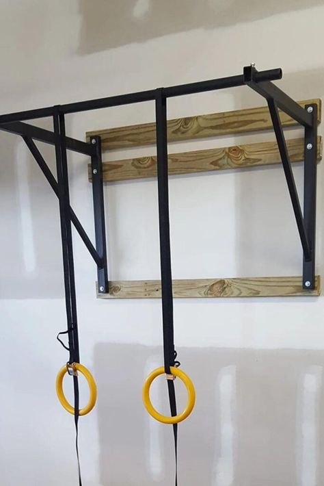 8 Best Wall Mount Pull-Up Bar [2023 Update] - Players Bio Garage Pull Up Bar, Strength Training Core, Diy Pull Up Bar, Pull Up Station, Aerobic Fitness, Balance Training, Reformer Pilates, Gym At Home, Pull Bar