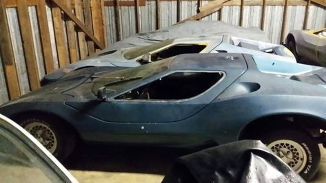 Kit Cars Replica, Chevy Ssr, Replica Cars, Old Vintage Cars, Shelby Cobra, Abandoned Cars, Body On, Pretty Cars, Futuristic Cars