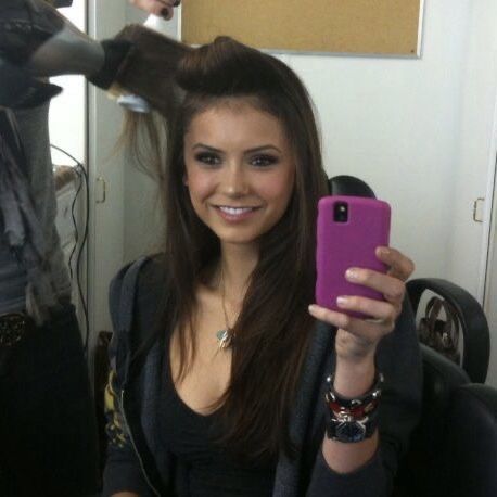 Nina Dobrev Rares, Elena Gilbert Style, Tumblr Girly Aesthetic 2013, Beauty Goals, Female Actresses, Stefan Salvatore, Elena Gilbert, Lily Collins, Nina Dobrev