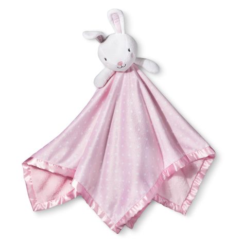 Cloud Island Large Security Blanket Bunny, $19.99 Bunny Lovey, Bunny Blanket, Baby Stuffed Animals, Cloud Island, Baby Security Blanket, Snuggle Blanket, Pink Owl, Swaddle Wrap