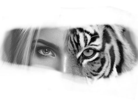 Tattoos For Women Tiger, Girl Eyes Drawing, Tiger Eyes Tattoo, Big Cat Tattoo, Lion Eyes, Eyes Tattoo, Magic Runes, Girl Face Tattoo, Girl Face Drawing