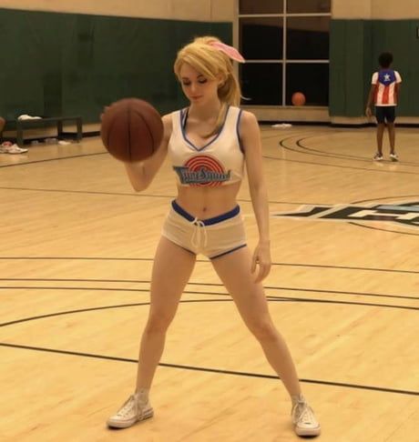 Sweet Lola Bunny cosplay Funny Jump, Bunny Cosplay, Sports Memes, K R, Funny Animal Memes, Sports Humor, Animal Memes, Looney Tunes, Meme Pictures