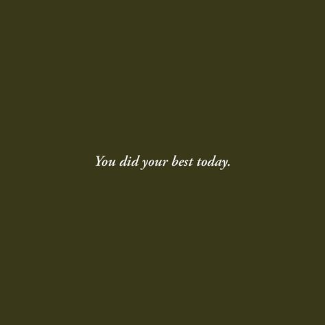 Positive & Motivational Quotes on Instagram: “You did your best today. ✊🏾🌻” Girl Smile Quotes, Doing Your Best Quotes, Top Quotes Inspiration, Forgotten Quotes, Challenge Quotes, Thankful Quotes, Positive Motivational Quotes, Today Quotes, Wellness Quotes