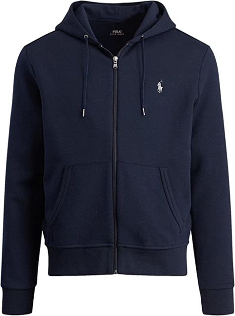 Ralph Lauren Store, Ralph Lauren Hoodie, Ralph Lauren Jacket, Outfit Check, Ralph Lauren Mens, Active Hoodie, Double Knit, Makeup Kit, Polo Ralph Lauren Mens