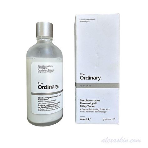 The Ordinary - Saccharomyces Ferment 30% Milky Toner packaging Toner Packaging, Ordinary Toner, Toner Benefits, Sensitive Skin Serum, Toner Skincare, Milky Toner, Cleanser For Combination Skin, Thank You Farmer, Allies Of Skin