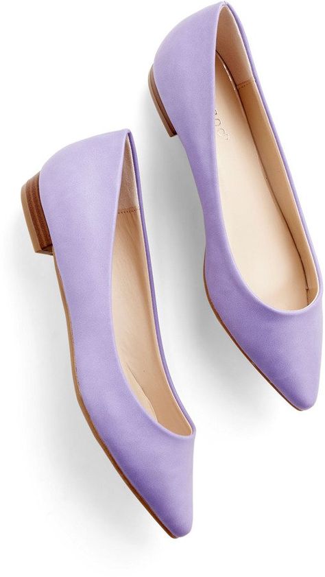 Lavender Shoes, Purple Flats, Purple Food, Spring Flats, Purple Birthday, Vintage Flats, Book Character, The Arrow, Sunny Weather