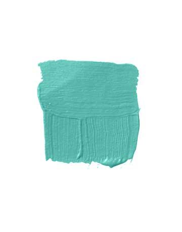 Turquoise paint Interior Color Ideas, Pantone Turquoise, Townhouse Makeover, Turquoise Paint Colors, Turquoise Room, New Paint Colors, Popular Paint Colors, House Of Turquoise, Paint Inspiration