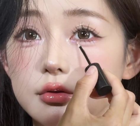 Doll Eye Makeup, Face Art Makeup, Makeup For Blondes, Japanese Makeup, Ethereal Makeup, Make Up Inspo, Cute Makeup Looks, Asian Makeup, Girls Makeup