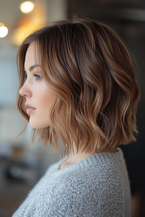 25 Trendy Mid Length Bob Hairstyles to Revamp Your Look Fine Shoulder Length Hair, Mid Length Bob Hairstyles, Mid Length Bob, Color 2025, Mid Length Bobs, Medium Length Bobs, Hair Today Gone Tomorrow, Haircuts For Medium Length Hair, Shoulder Length Bob