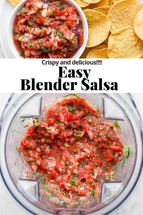 How To Freeze Homemade Salsa, Homemade Freezer Salsa, Fresh Tomato Salsa Freezer, Salsa Recipe With Fresh Tomatoes Blender, Frozen Salsa Recipe, Immersion Blender Salsa, Blender Salsa Fresh Tomatoes, Salsa From Frozen Tomatoes, Freezer Salsa Recipe With Fresh Tomatoes