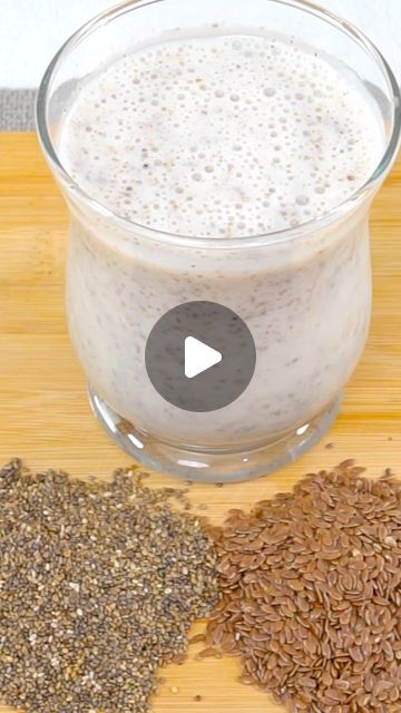 Chia Seed And Flax Seed Recipe, Chia And Flax Seed Recipes, Chia Flax Seed Recipes, Flaxseed Drink, Flax Seed Milk Recipe, Flax Seed Drink, Flax Seed Water, Fat Burning Smoothies Belly, Chai Seed