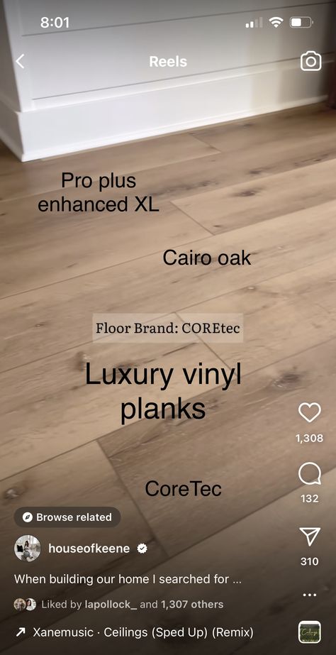 Continuous Flooring Throughout House, Hardwood Flooring Trends 2024, Neutral Flooring Ideas, Medium Oak Floors, Open Concept Flooring, 2025 Flooring Trends, Cairo Oak Flooring, Narrow Basement Layout, Oak Lvp Flooring