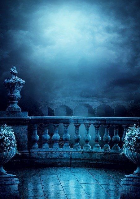 Fantasy Balcony, Cozy Christmas Aesthetic Wallpaper, Cozy Christmas Aesthetic, Background Fantasy, Wattpad Background, Ravenclaw Aesthetic, Episode Backgrounds, Christmas Aesthetic Wallpaper, Fantasy Background