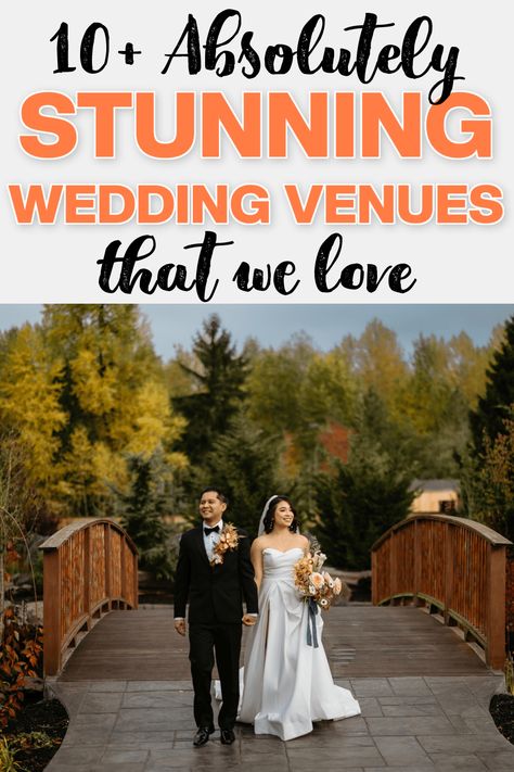 10+ Absolutely Stunning Washington Wedding Venues That We Love Washington State Wedding Venues, Wedding Venues Washington State, Budget Wedding Venue, Washington Wedding Venues, Low Budget Wedding, Evergreen Garden, Venue Rental, Washington Wedding, Affordable Wedding Venues