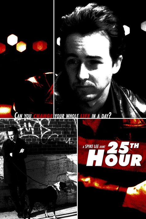 The 25th Hour Edward Norton Movies, David Benioff, 25th Hour, Rosario Dawson, Noir Movie, Edward Norton, Spike Lee, Neo Noir, Movies Online